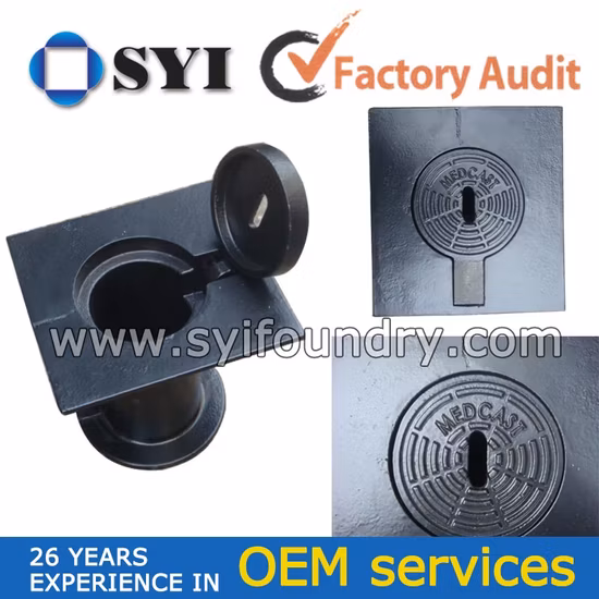 取り外し可能な交通バリア隔離ポスト、ロックバックルボラード付き