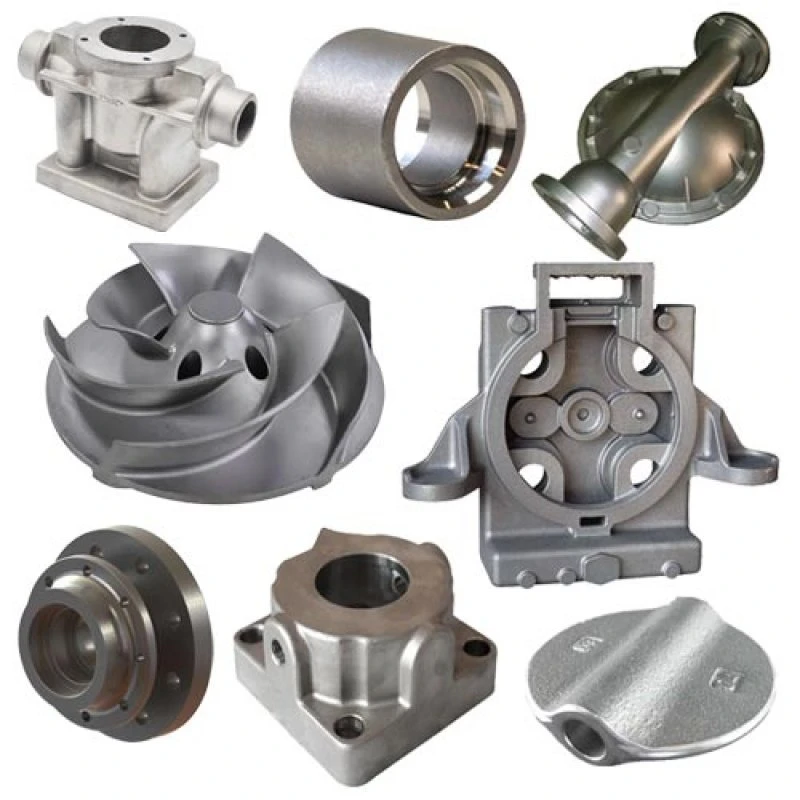 OEM Casting Customizable Per Drawing Stainless Steel Casting Products