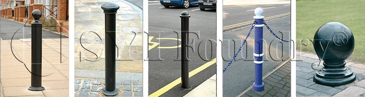 High Quality Road Safety Traffic Barrier Bollard Parking Warning Post Traffic Bollard