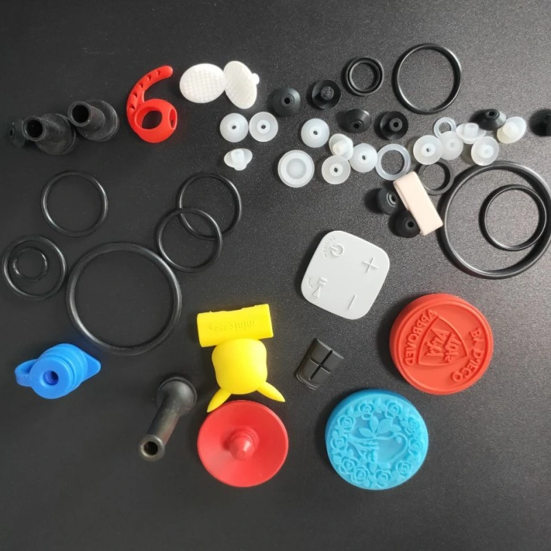 OEM ODM Custom Silicone Plastic Part Pieces Food Grade Customize Molded Silicone Rubber Product Manufacturer