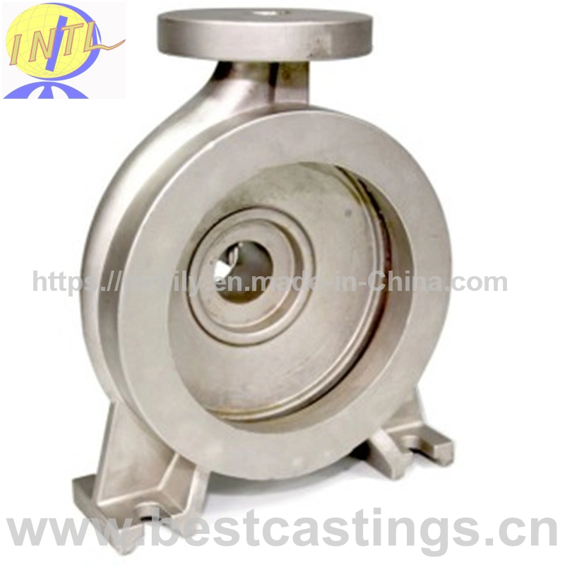 OEM Customized Lost Wax Investment Casting Products for Pump Parts