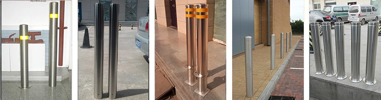 High Quality Road Safety Traffic Barrier Bollard Parking Warning Post Traffic Bollard