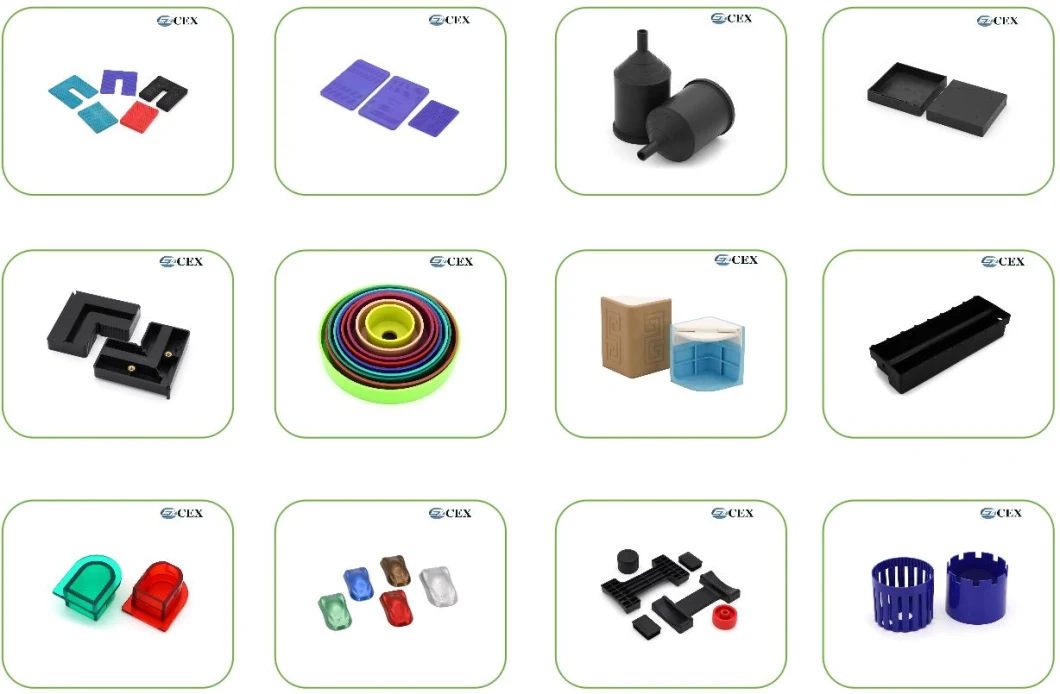 Custom OEM Engineering Plastic High Precision POM PTFE Machined Parts CNC Injection Molding Plastic Products